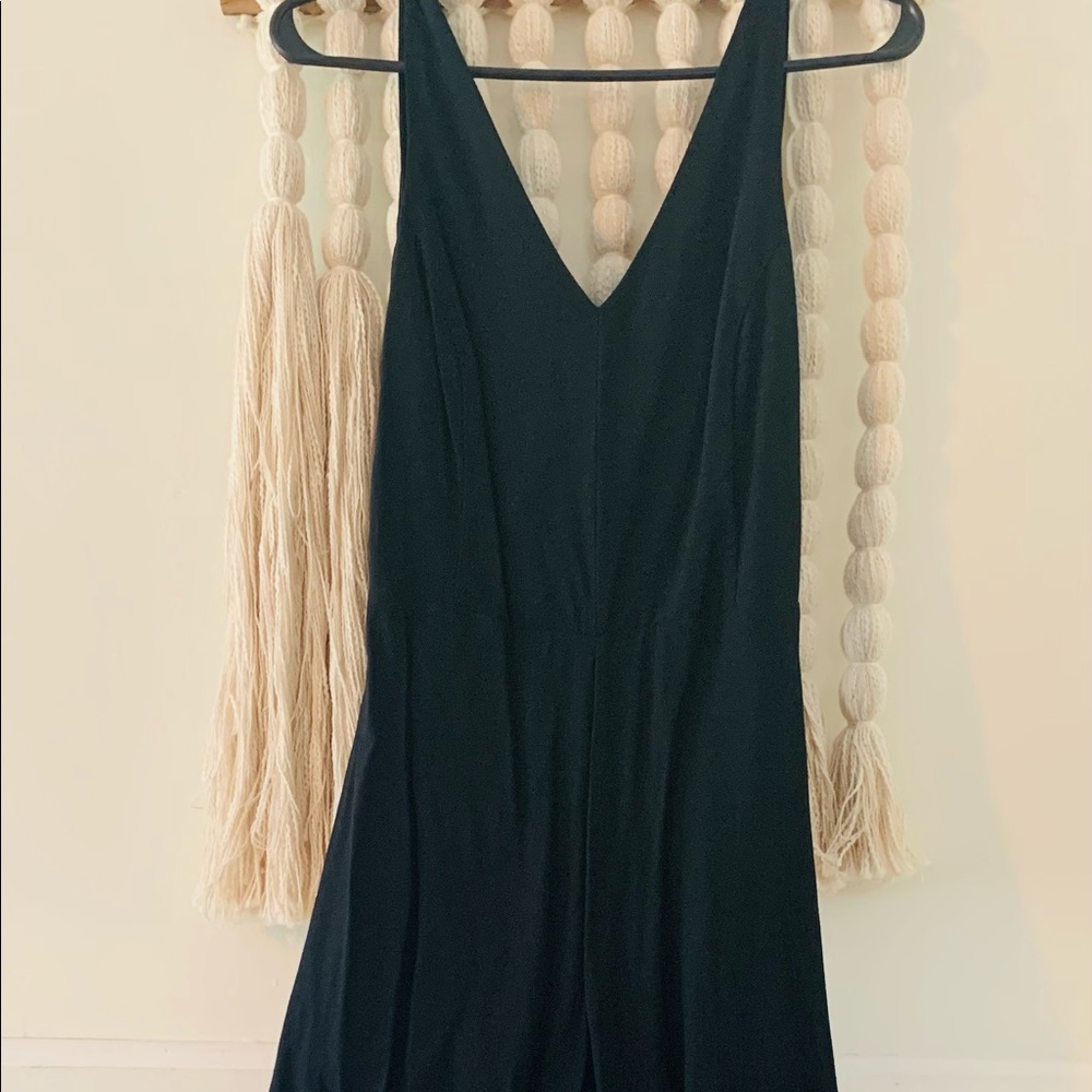 Cropped jumpsuit